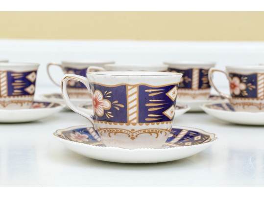 Old Staffordshire Tea Service