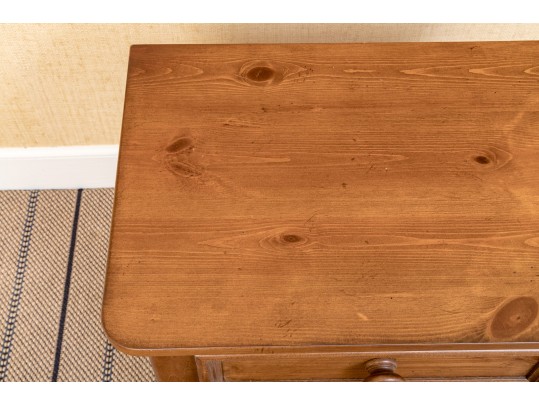 A Pine Nightstand