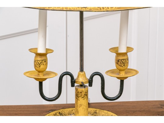 A Fabulous Pair Of 19th Century French Bouillotte Lamps