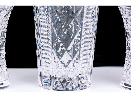 3 Piece Waterford Lot