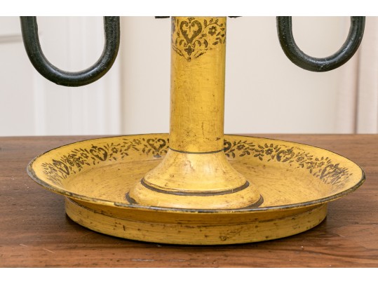 A Fabulous Pair Of 19th Century French Bouillotte Lamps