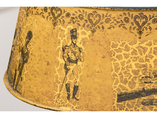 A Fabulous Pair Of 19th Century French Bouillotte Lamps