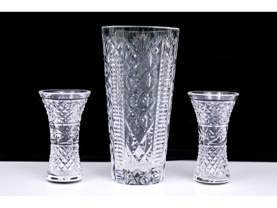 3 Piece Waterford Lot