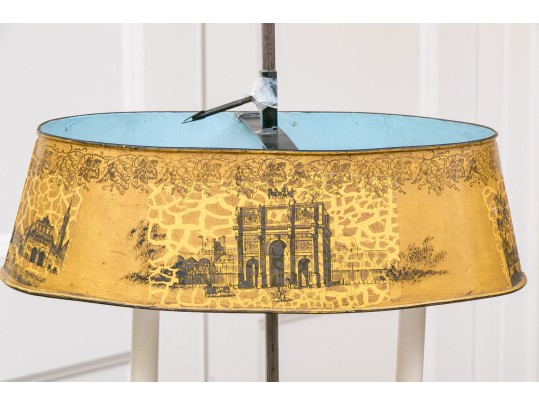 A Fabulous Pair Of 19th Century French Bouillotte Lamps