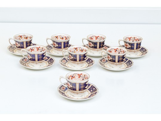 Old Staffordshire Tea Service