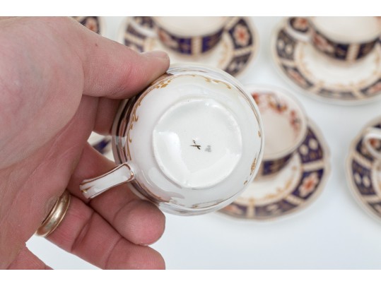 Old Staffordshire Tea Service