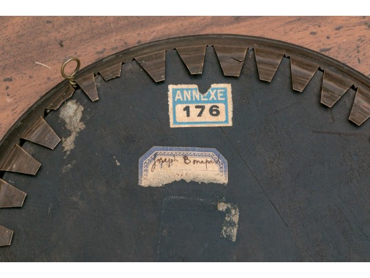 A Carved Ebony Wall Plaque Of Young Napoleon