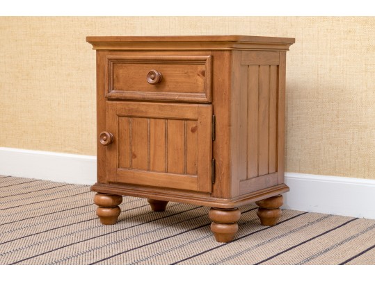 A Pine Nightstand
