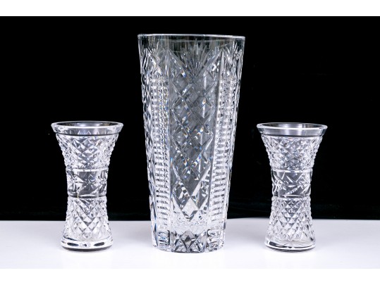 3 Piece Waterford Lot