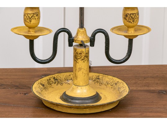 A Fabulous Pair Of 19th Century French Bouillotte Lamps