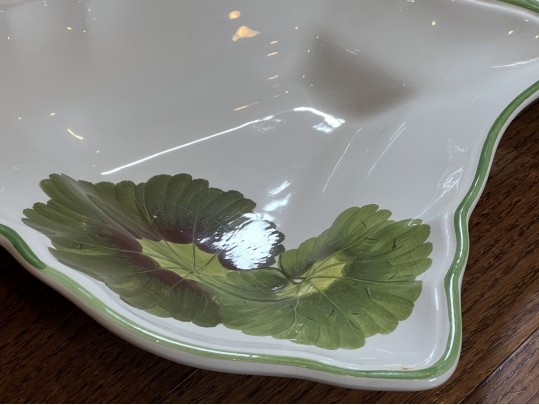 Unusual Antique Italian Pasta Service