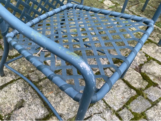 6 Brown Jordan Arm Chairs