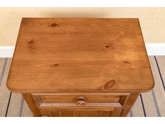 A Pine Nightstand