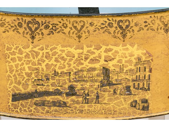 A Fabulous Pair Of 19th Century French Bouillotte Lamps