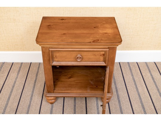 A Pine Nightstand