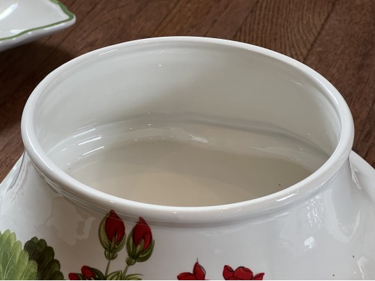 Unusual Antique Italian Pasta Service