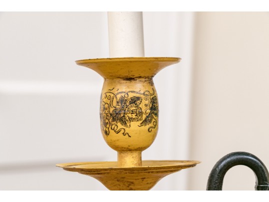 A Fabulous Pair Of 19th Century French Bouillotte Lamps