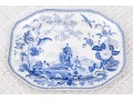 A 19th Century English Transfer Decorated Mandarin China