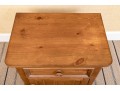 A Pine Nightstand