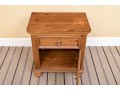 A Pine Nightstand