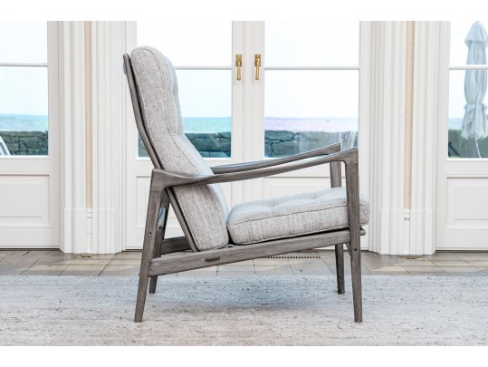 Mar Silver Designs Chair And Ottoman