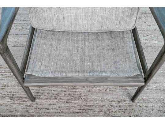 Mar Silver Designs Chair And Ottoman