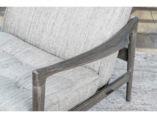 Mar Silver Designs Chair And Ottoman