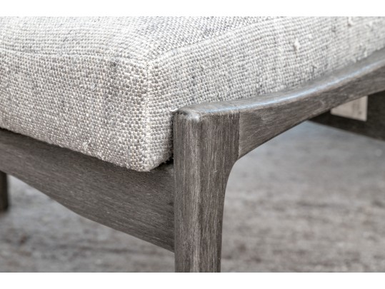 Mar Silver Designs Chair And Ottoman