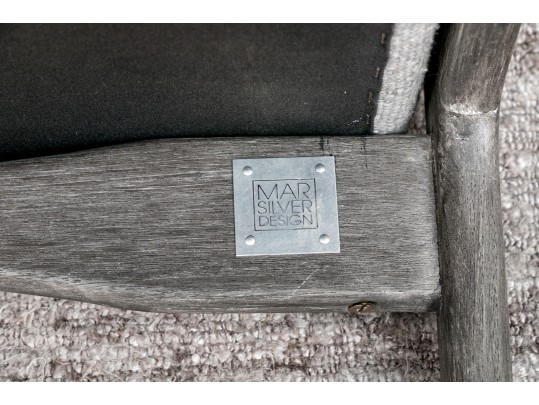 Mar Silver Designs Chair And Ottoman