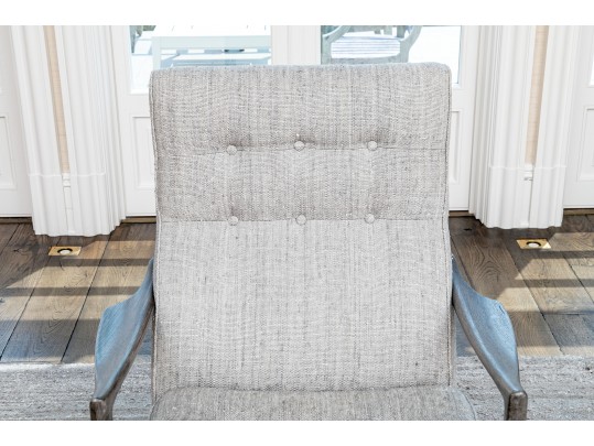 Mar Silver Designs Chair And Ottoman