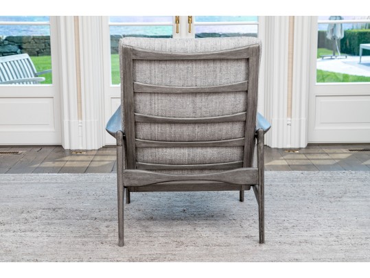 Mar Silver Designs Chair And Ottoman