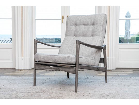 Mar Silver Designs Chair And Ottoman
