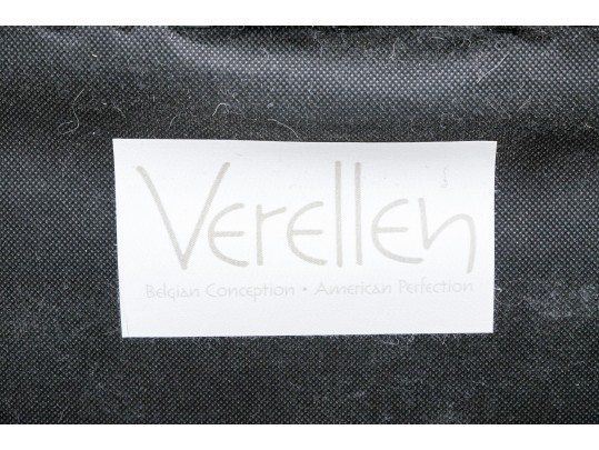 Verellen Black Low Lounge Chair