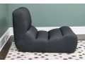 Verellen Black Low Lounge Chair