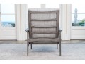 Mar Silver Designs Chair And Ottoman