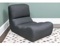 Verellen Black Low Lounge Chair