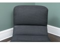 Verellen Black Low Lounge Chair