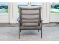 Mar Silver Designs Chair And Ottoman