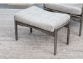 Mar Silver Designs Chair And Ottoman