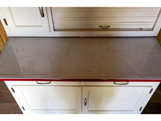First Quarter 20th Century Hoosier Cabinet