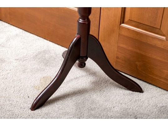 Contemporary Mahogany Coat/Hat Stand.