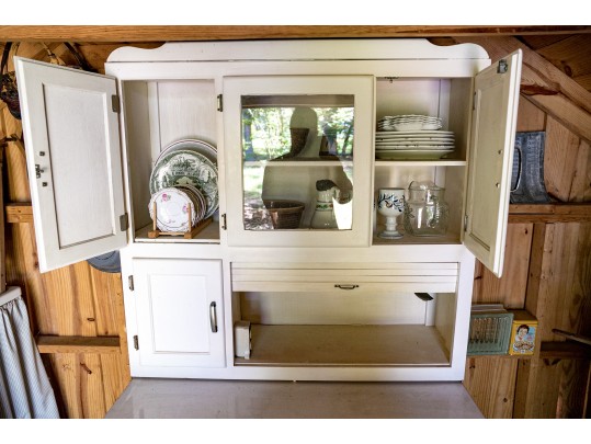 First Quarter 20th Century Hoosier Cabinet