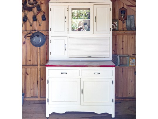 First Quarter 20th Century Hoosier Cabinet