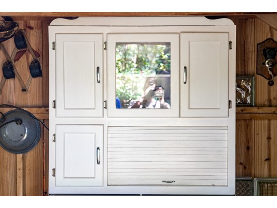 First Quarter 20th Century Hoosier Cabinet