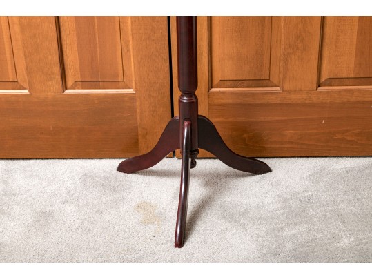 Contemporary Mahogany Coat/Hat Stand.