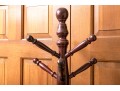 Contemporary Mahogany Coat/Hat Stand.