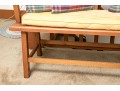 Vintage Wooden Bench 