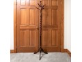 Contemporary Mahogany Coat/Hat Stand.