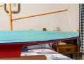 Vintage Wooden Sailboat Model