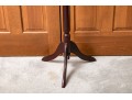 Contemporary Mahogany Coat/Hat Stand.